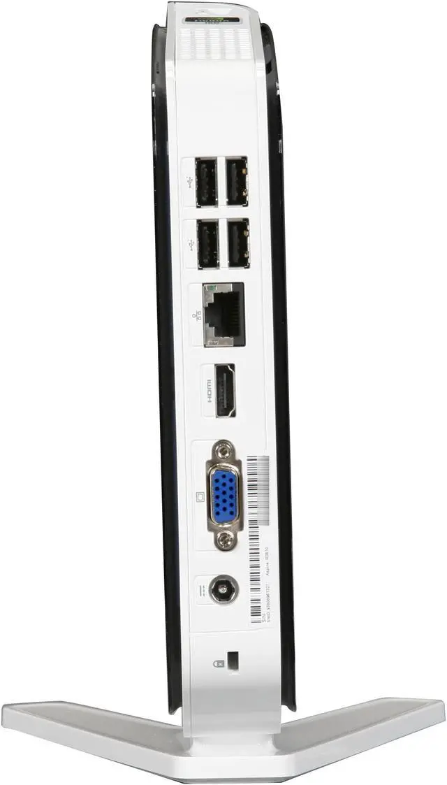 Alt view image 4 of 6 - Acer Desktop PC AspireRevo AR3610-U9012 Intel Atom 330 2GB DDR2 160GB HDD Windows 7 Home Premium 64-bit