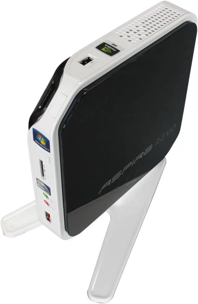 Alt view image 5 of 6 - Acer Desktop PC AspireRevo AR3610-U9012 Intel Atom 330 2GB DDR2 160GB HDD Windows 7 Home Premium 64-bit