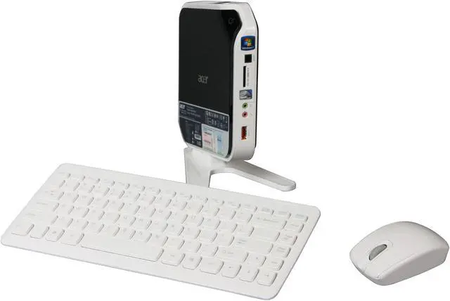 Main image of Acer Nettop AspireRevo AR3610-U9022 Intel Atom 330 2GB DDR2 160GB HDD Windows 7 Home Premium 64-bit