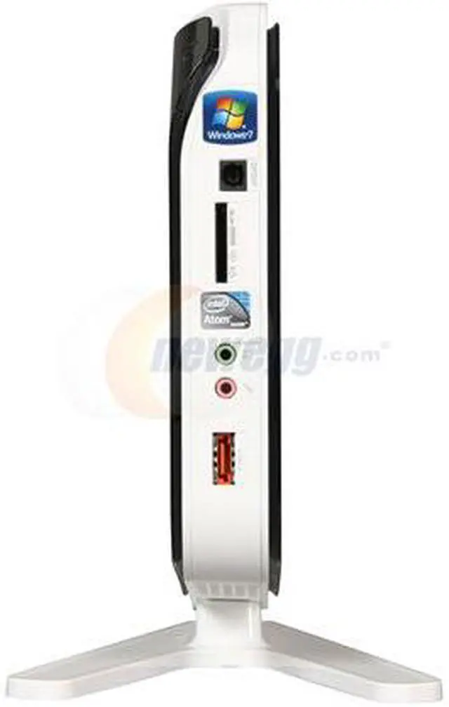 Alt view image 2 of 7 - Acer Nettop AspireRevo AR3610-U9022 Intel Atom 330 2GB DDR2 160GB HDD Windows 7 Home Premium 64-bit