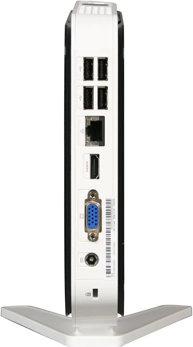 Alt view image 5 of 7 - Acer Nettop AspireRevo AR3610-U9022 Intel Atom 330 2GB DDR2 160GB HDD Windows 7 Home Premium 64-bit