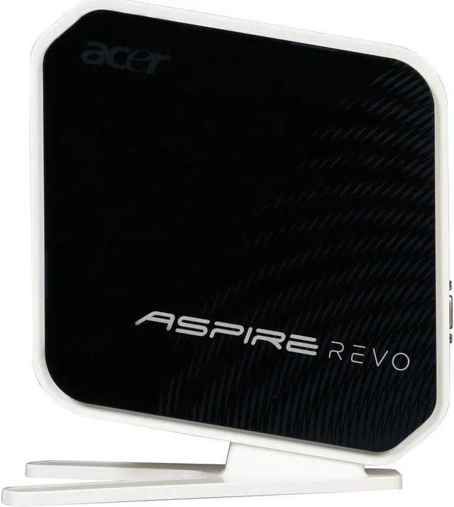 Alt view image 6 of 7 - Acer Nettop AspireRevo AR3610-U9022 Intel Atom 330 2GB DDR2 160GB HDD Windows 7 Home Premium 64-bit
