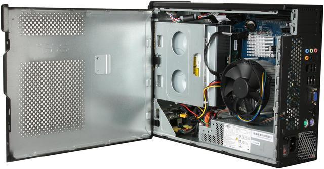 Alt view image 5 of 9 - Acer Desktop PC Aspire AX1301-U1312 AMD Athlon II X3 425 4GB DDR2 750GB HDD NVIDIA GeForce 9200 Windows 7 Home Premium 64-bit
