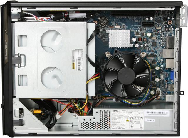 Alt view image 6 of 9 - Acer Desktop PC Aspire AX1301-U1312 AMD Athlon II X3 425 4GB DDR2 750GB HDD NVIDIA GeForce 9200 Windows 7 Home Premium 64-bit