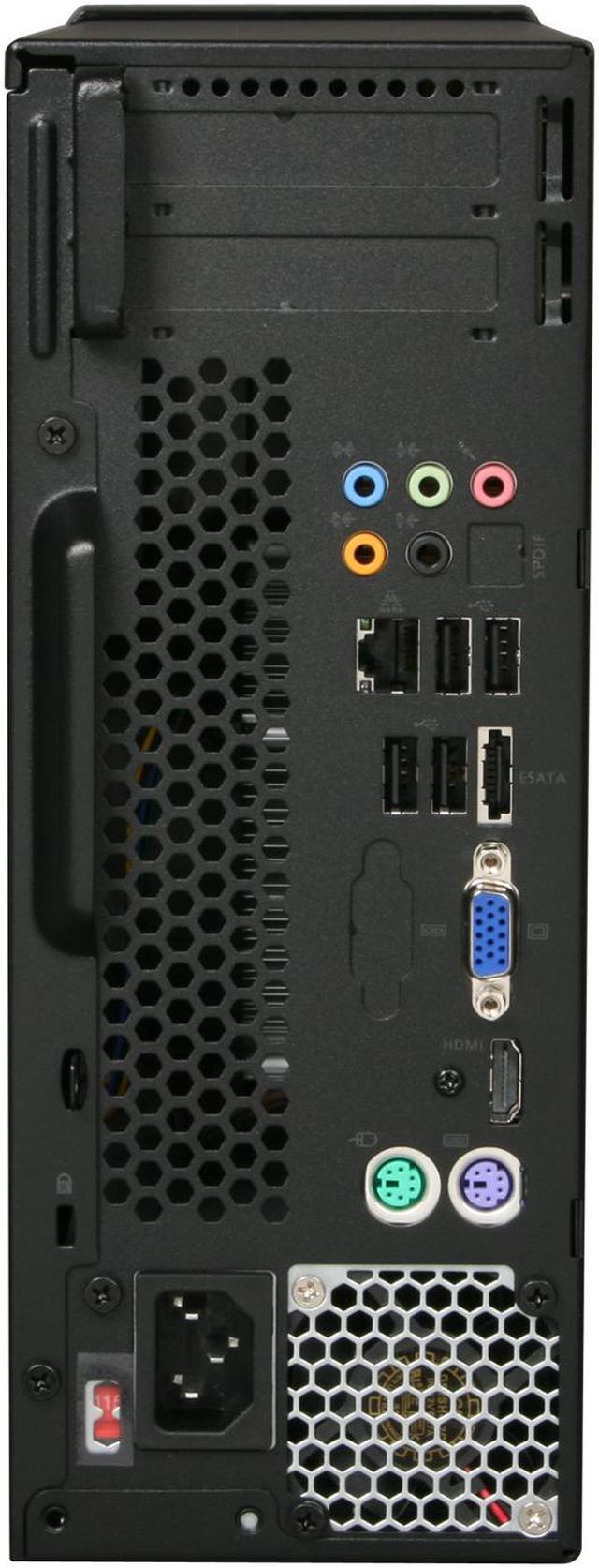 Alt view image 8 of 9 - Acer Desktop PC Aspire AX1301-U1312 AMD Athlon II X3 425 4GB DDR2 750GB HDD NVIDIA GeForce 9200 Windows 7 Home Premium 64-bit
