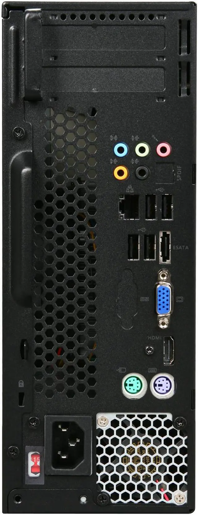 Alt view image 5 of 9 - Acer Desktop PC Aspire AX1301-U1302 AMD Athlon II X2 215 4GB DDR2 750GB HDD NVIDIA GeForce 9200 Windows 7 Home Premium 64-bit