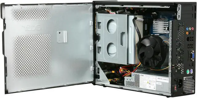 Alt view image 6 of 9 - Acer Desktop PC Aspire AX1301-U1302 AMD Athlon II X2 215 4GB DDR2 750GB HDD NVIDIA GeForce 9200 Windows 7 Home Premium 64-bit