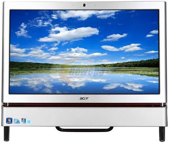 Alt view image 3 of 8 - Acer Desktop PC AZ5600-U1352 Intel Core 2 Quad Q8200S 4GB DDR3 1TB HDD 23" Touchscreen Windows 7 Home Premium 64-bit