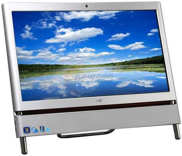 Alt view image 4 of 8 - Acer Desktop PC AZ5600-U1352 Intel Core 2 Quad Q8200S 4GB DDR3 1TB HDD 23" Touchscreen Windows 7 Home Premium 64-bit