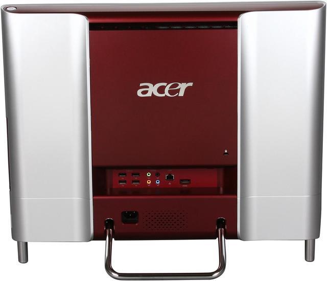Alt view image 6 of 8 - Acer Desktop PC AZ5600-U1352 Intel Core 2 Quad Q8200S 4GB DDR3 1TB HDD 23" Touchscreen Windows 7 Home Premium 64-bit