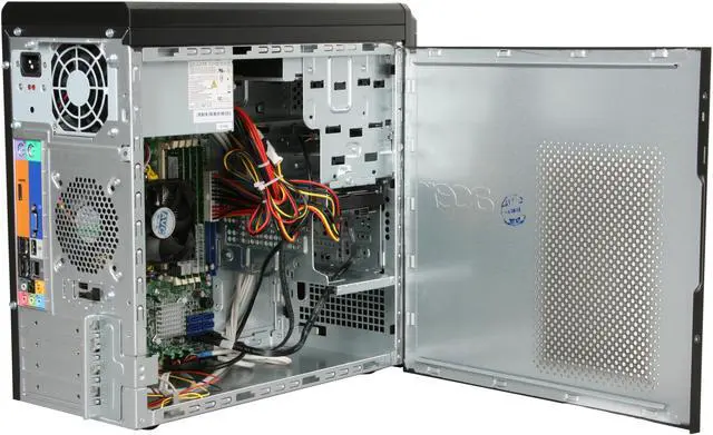 Alt view image 5 of 10 - Acer Desktop PC Aspire AM3300-U1332 AMD Phenom II X4 810 6GB DDR3 1TB HDD ATI Radeon HD 3200 Windows 7 Home Premium 64-bit