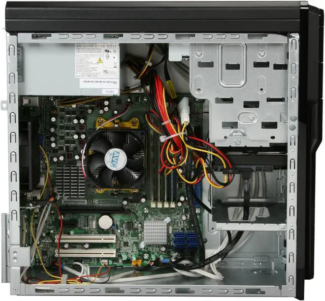 Alt view image 6 of 10 - Acer Desktop PC Aspire AM3300-U1332 AMD Phenom II X4 810 6GB DDR3 1TB HDD ATI Radeon HD 3200 Windows 7 Home Premium 64-bit
