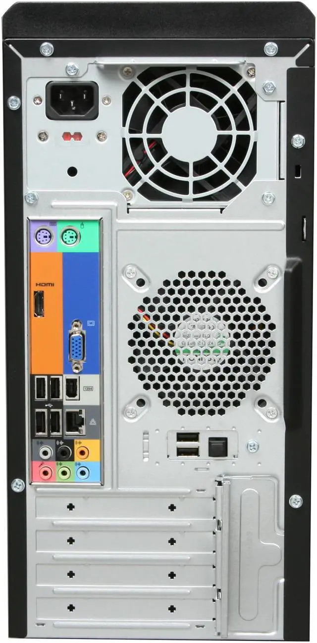 Alt view image 9 of 10 - Acer Desktop PC Aspire AM3300-U1332 AMD Phenom II X4 810 6GB DDR3 1TB HDD ATI Radeon HD 3200 Windows 7 Home Premium 64-bit