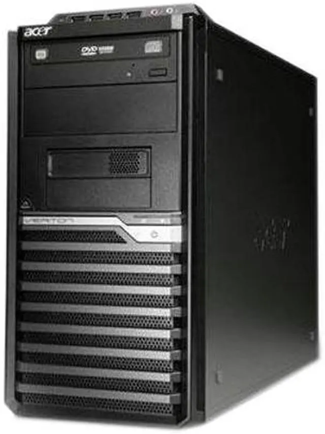 Main image of Acer Desktop PC Veriton VM421G-EQ630C (PS.V8903.004) AMD Athlon II X4 630 3GB DDR2 320GB HDD ATI Radeon HD 3200 Windows 7 Professional