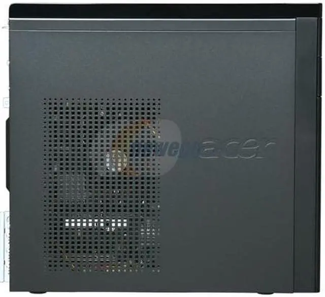 Alt view image 4 of 11 - Acer Desktop PC Aspire AM3400-U2052 AMD Phenom II X4 820 6GB DDR3 640GB HDD ATI Radeon HD 5450 Windows 7 Home Premium 64-bit