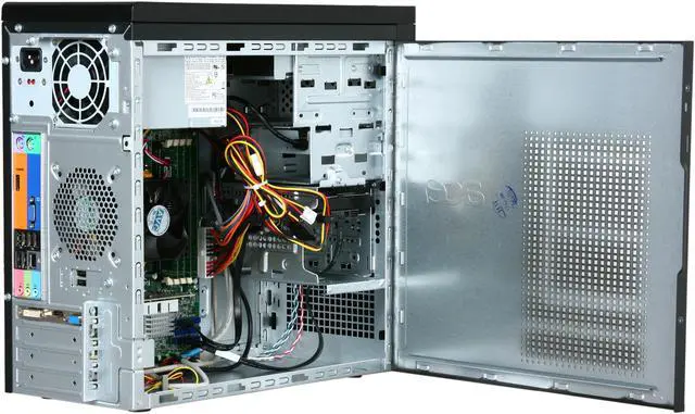 Alt view image 5 of 11 - Acer Desktop PC Aspire AM3400-U2052 AMD Phenom II X4 820 6GB DDR3 640GB HDD ATI Radeon HD 5450 Windows 7 Home Premium 64-bit