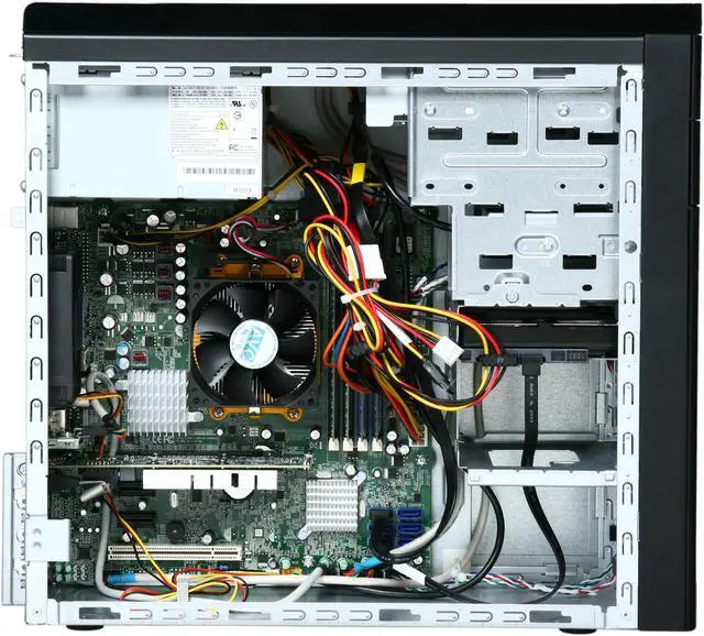 Alt view image 6 of 11 - Acer Desktop PC Aspire AM3400-U2052 AMD Phenom II X4 820 6GB DDR3 640GB HDD ATI Radeon HD 5450 Windows 7 Home Premium 64-bit