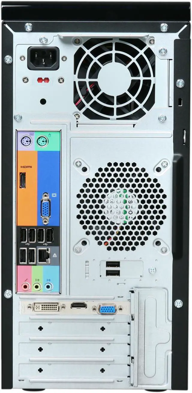 Alt view image 10 of 11 - Acer Desktop PC Aspire AM3400-U2052 AMD Phenom II X4 820 6GB DDR3 640GB HDD ATI Radeon HD 5450 Windows 7 Home Premium 64-bit