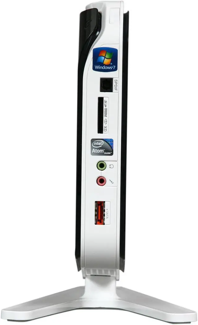 Alt view image 2 of 7 - Acer Nettop AspireRevo AR3610-U2002 Intel Atom 330 2GB DDR2 250GB HDD Windows 7 Home Premium 64-bit