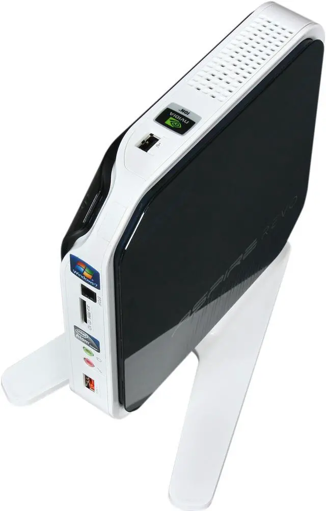 Alt view image 5 of 7 - Acer Nettop AspireRevo AR3610-U2002 Intel Atom 330 2GB DDR2 250GB HDD Windows 7 Home Premium 64-bit