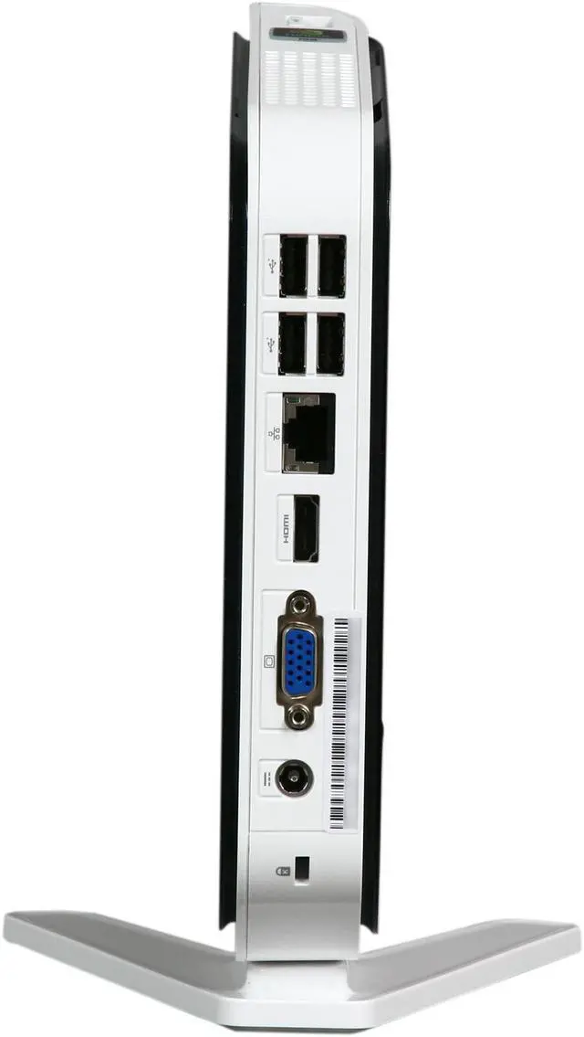 Alt view image 6 of 7 - Acer Nettop AspireRevo AR3610-U2002 Intel Atom 330 2GB DDR2 250GB HDD Windows 7 Home Premium 64-bit