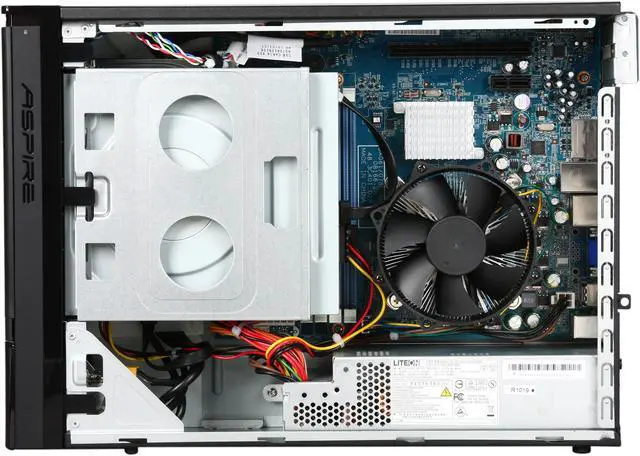 Alt view image 6 of 9 - Acer Desktop PC Aspire AX3400-U2012 AMD Athlon II X3 435 4GB DDR3 500GB HDD NVIDIA GeForce 9200 Windows 7 Home Premium 64-bit