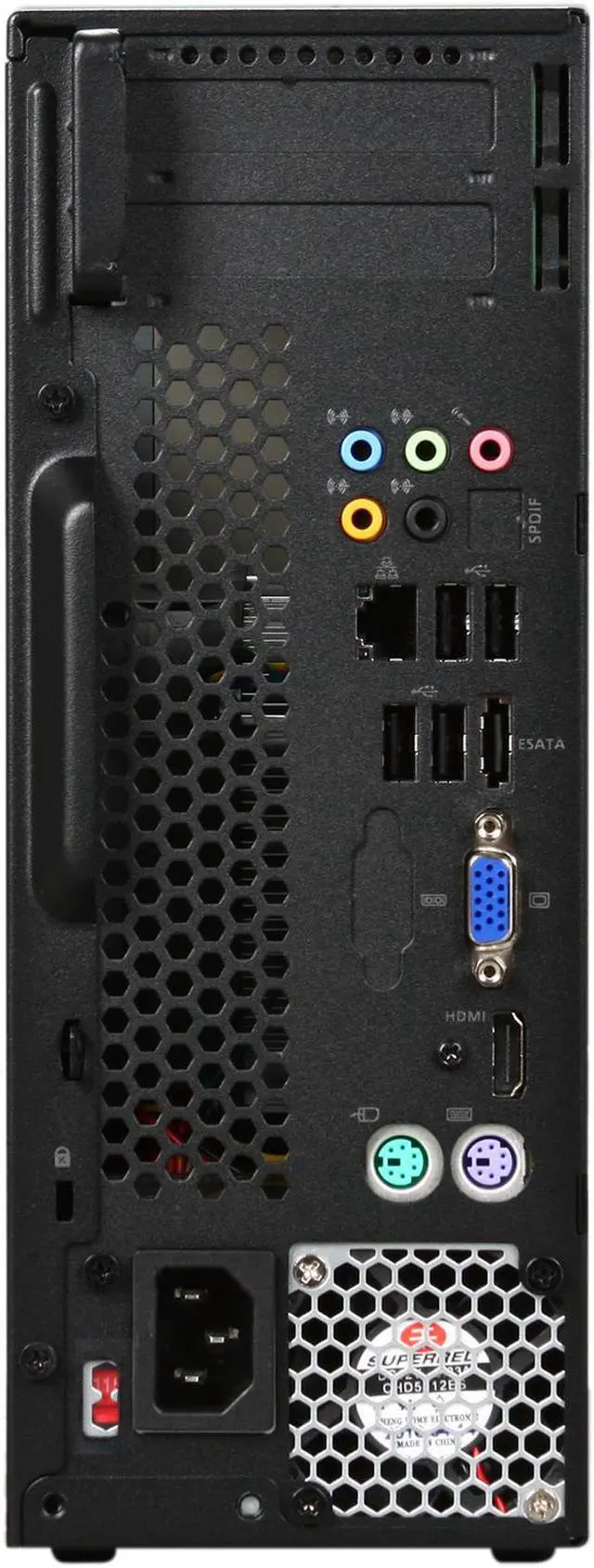 Alt view image 8 of 9 - Acer Desktop PC Aspire AX3400-U2012 AMD Athlon II X3 435 4GB DDR3 500GB HDD NVIDIA GeForce 9200 Windows 7 Home Premium 64-bit