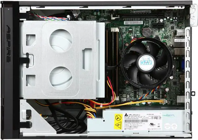 Alt view image 6 of 9 - Acer Desktop PC Aspire AX3950-U2042 Intel Core i3-540 6GB DDR3 1TB HDD Intel HD Graphics Windows 7 Home Premium 64-bit