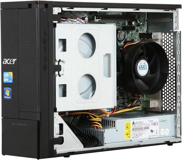 Alt view image 7 of 9 - Acer Desktop PC Aspire AX3950-U2042 Intel Core i3-540 6GB DDR3 1TB HDD Intel HD Graphics Windows 7 Home Premium 64-bit