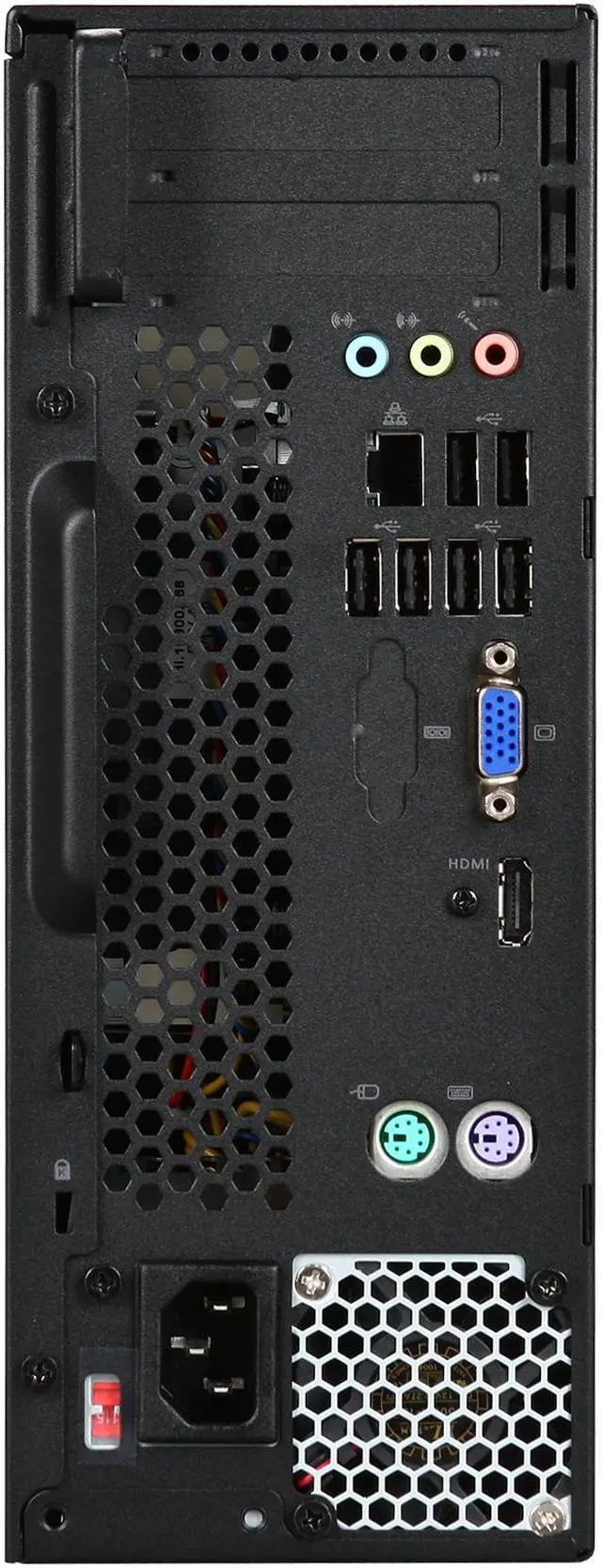 Alt view image 8 of 9 - Acer Desktop PC Aspire AX3950-U2042 Intel Core i3-540 6GB DDR3 1TB HDD Intel HD Graphics Windows 7 Home Premium 64-bit