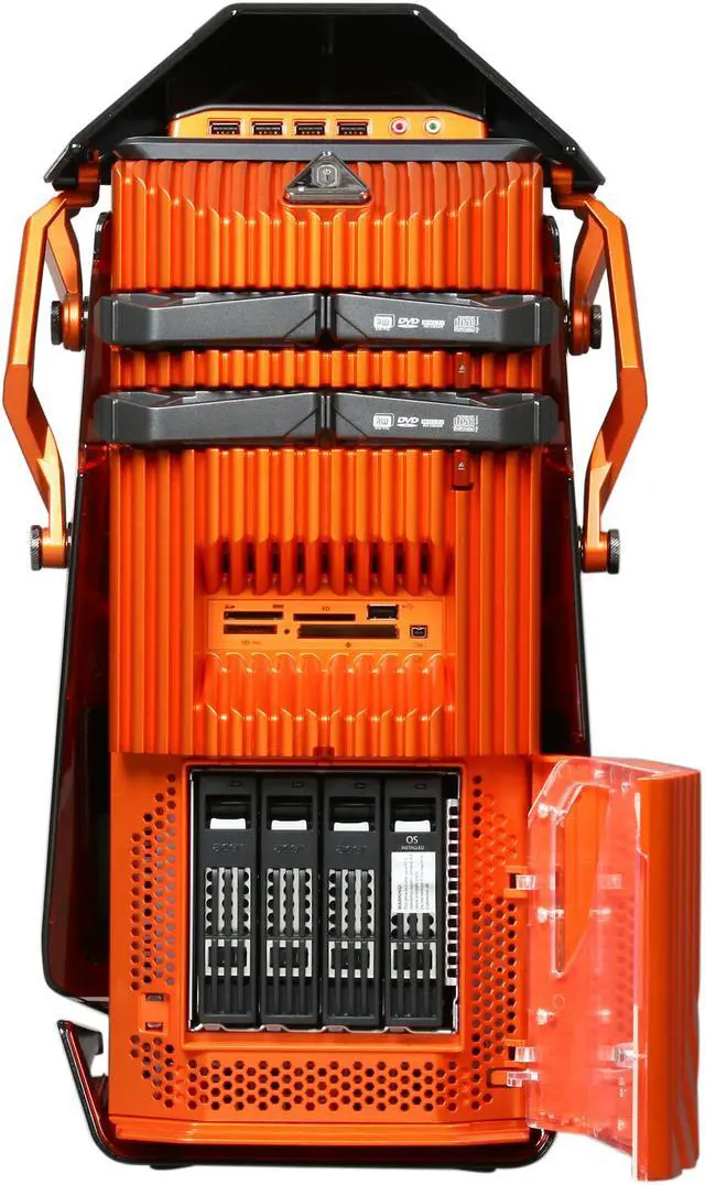 Alt view image 2 of 9 - Acer Desktop PC Aspire Predator AG7750-U2222 Intel Core i7-930 12GB DDR3 1.5TB HDD NVIDIA GeForce GTX 470 Windows 7 Home Premium 64-bit