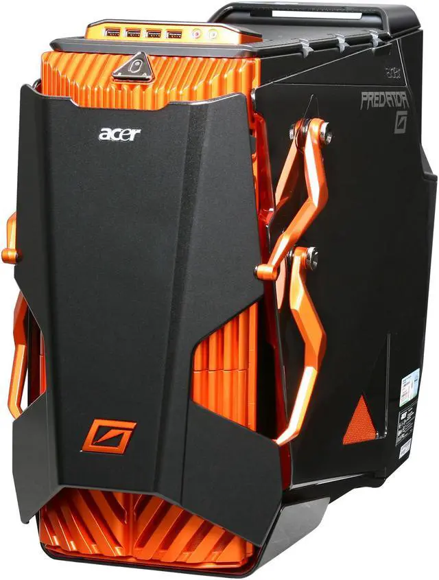 Alt view image 3 of 9 - Acer Desktop PC Aspire Predator AG7750-U2222 Intel Core i7-930 12GB DDR3 1.5TB HDD NVIDIA GeForce GTX 470 Windows 7 Home Premium 64-bit