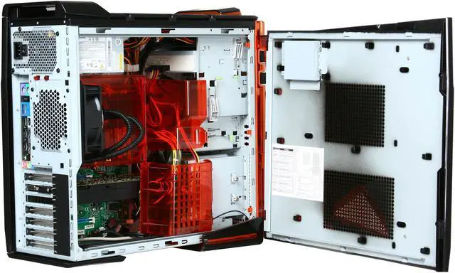 Alt view image 5 of 9 - Acer Desktop PC Aspire Predator AG7750-U2222 Intel Core i7-930 12GB DDR3 1.5TB HDD NVIDIA GeForce GTX 470 Windows 7 Home Premium 64-bit