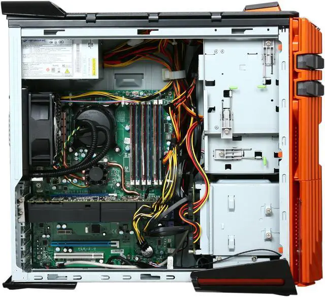 Alt view image 6 of 9 - Acer Desktop PC Aspire Predator AG7750-U2222 Intel Core i7-930 12GB DDR3 1.5TB HDD NVIDIA GeForce GTX 470 Windows 7 Home Premium 64-bit