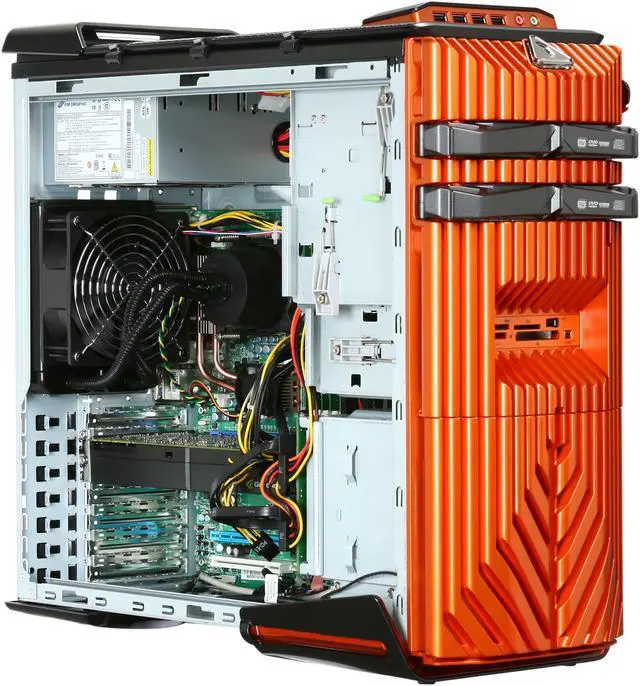 Alt view image 7 of 9 - Acer Desktop PC Aspire Predator AG7750-U2222 Intel Core i7-930 12GB DDR3 1.5TB HDD NVIDIA GeForce GTX 470 Windows 7 Home Premium 64-bit