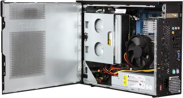 Alt view image 3 of 7 - Acer Desktop PC Aspire AX3400-U3032 AMD Athlon II X4 640 4GB DDR3 1TB HDD NVIDIA GeForce 9200 Windows 7 Home Premium 64-bit