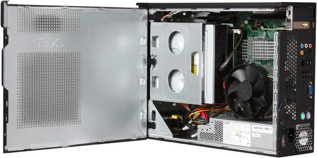 Alt view image 5 of 8 - Acer Desktop PC Aspire AX3910-U3012 Intel Pentium E5700 4GB DDR3 640GB HDD Intel GMA X4500 Windows 7 Home Premium 64-bit