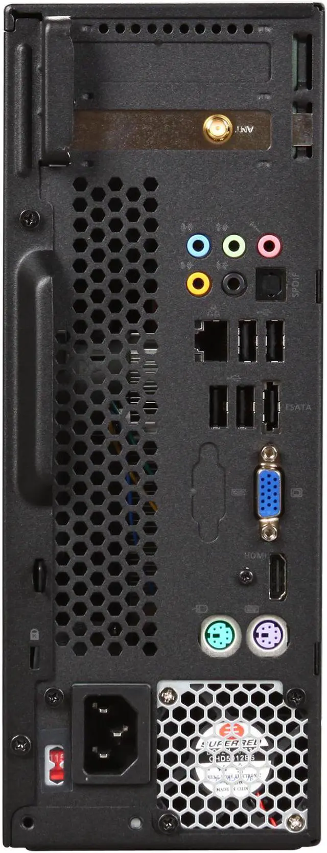 Alt view image 7 of 8 - Acer Desktop PC Aspire AX3910-U3012 Intel Pentium E5700 4GB DDR3 640GB HDD Intel GMA X4500 Windows 7 Home Premium 64-bit