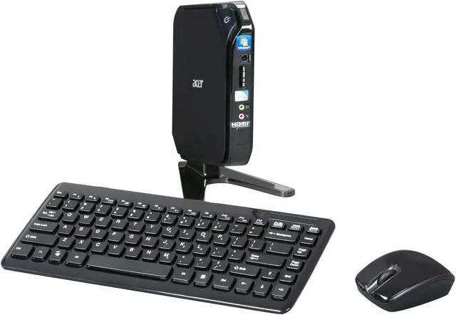 Main image of Acer Nettop AspireRevo AR3700-U3002 Intel Atom D525 2GB DDR3 250GB HDD Windows 7 Home Premium 64-bit