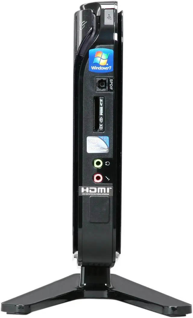 Alt view image 2 of 6 - Acer Nettop AspireRevo AR3700-U3002 Intel Atom D525 2GB DDR3 250GB HDD Windows 7 Home Premium 64-bit