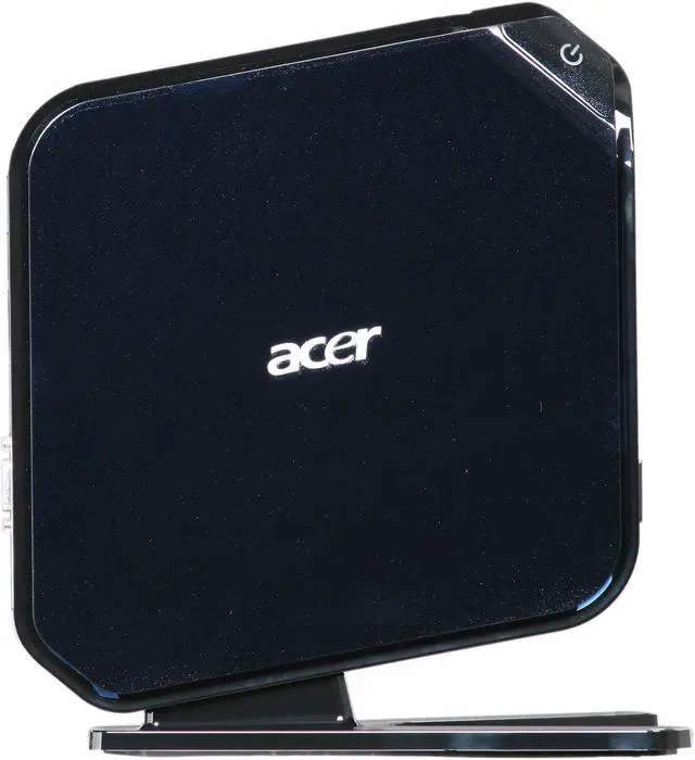 Alt view image 4 of 6 - Acer Nettop AspireRevo AR3700-U3002 Intel Atom D525 2GB DDR3 250GB HDD Windows 7 Home Premium 64-bit