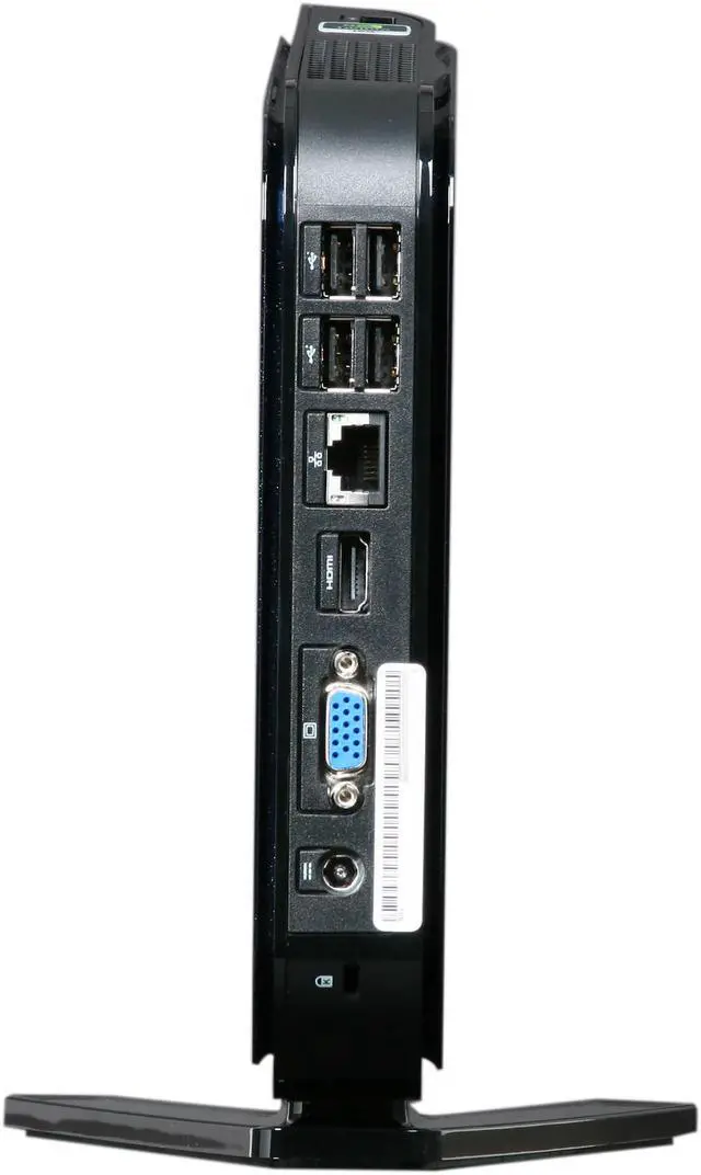 Alt view image 5 of 6 - Acer Nettop AspireRevo AR3700-U3002 Intel Atom D525 2GB DDR3 250GB HDD Windows 7 Home Premium 64-bit