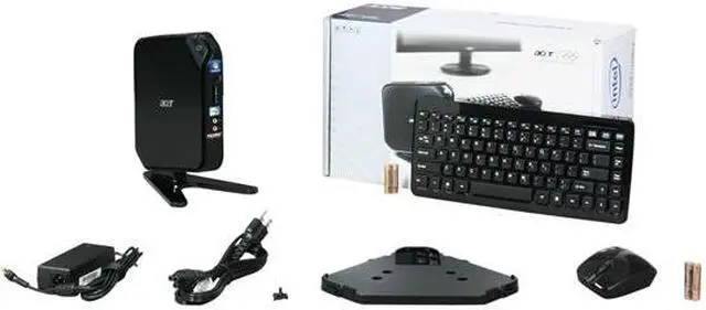 Alt view image 6 of 6 - Acer Nettop AspireRevo AR3700-U3002 Intel Atom D525 2GB DDR3 250GB HDD Windows 7 Home Premium 64-bit