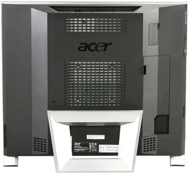 Alt view image 5 of 7 - Acer All-in-One PC Aspire AZ3100-U3072 (PW.SET02.004) AMD Athlon II 170u 3GB DDR3 500GB HDD 21.5" Windows 7 Home Premium 64-bit
