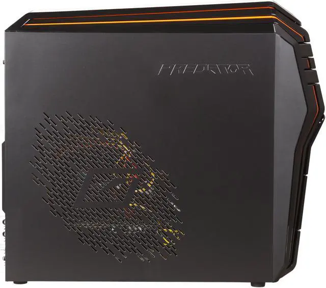Alt view image 4 of 9 - Acer Desktop PC Aspire Predator AG5900-U3092 Intel Core i7-870 8GB DDR3 1.5TB HDD ATI Radeon HD 5850 Windows 7 Home Premium 64-bit