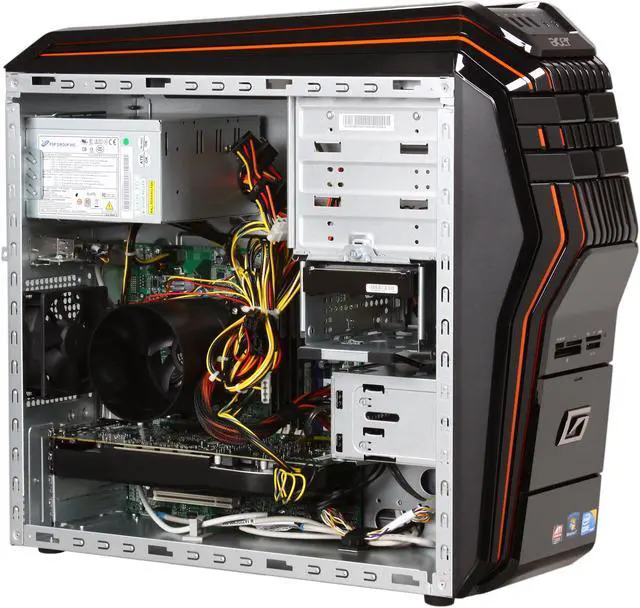 Alt view image 6 of 9 - Acer Desktop PC Aspire Predator AG5900-U3092 Intel Core i7-870 8GB DDR3 1.5TB HDD ATI Radeon HD 5850 Windows 7 Home Premium 64-bit