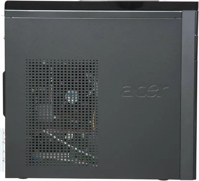 Alt view image 4 of 14 - Acer Desktop PC Aspire AM3400-B4052 (PV.SF702.002) AMD Athlon II X4 645 4GB DDR3 1TB HDD ATI Radeon HD 5450 (512 MB) Windows 7 Home Premium 64-bit