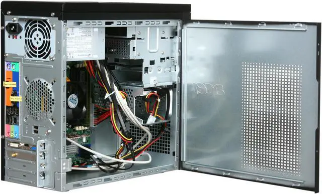 Alt view image 5 of 14 - Acer Desktop PC Aspire AM3400-B4052 (PV.SF702.002) AMD Athlon II X4 645 4GB DDR3 1TB HDD ATI Radeon HD 5450 (512 MB) Windows 7 Home Premium 64-bit