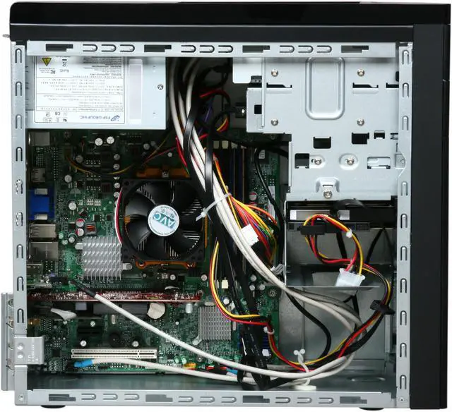 Alt view image 6 of 14 - Acer Desktop PC Aspire AM3400-B4052 (PV.SF702.002) AMD Athlon II X4 645 4GB DDR3 1TB HDD ATI Radeon HD 5450 (512 MB) Windows 7 Home Premium 64-bit