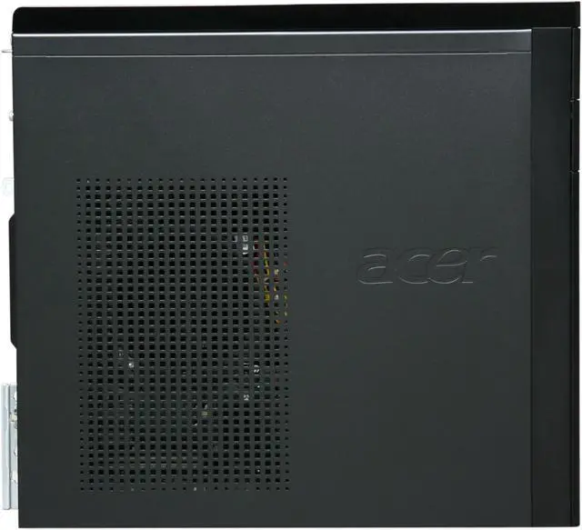 Alt view image 4 of 10 - Acer Desktop PC Aspire AM3910-U4012 (PT.SDX02.086) Intel Core i3-550 6GB DDR3 1TB HDD Intel HD Graphics Windows 7 Home Premium 64-bit